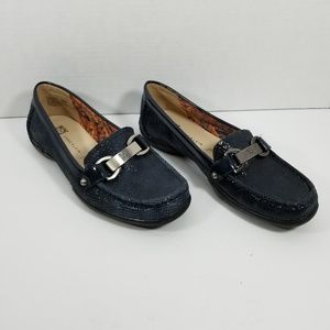 Anne Klein Women's Blue Iflex Slip On 6M